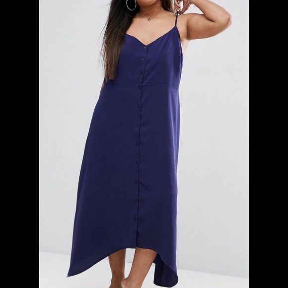 asos handkerchief dress